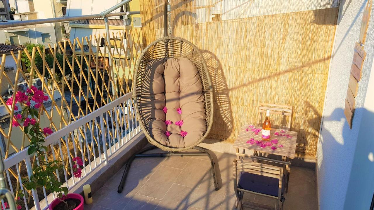 アテネWow Penthouse Boutique In The Heart Of Historical Centerアパートメント エクステリア 写真