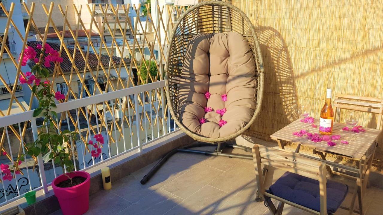 アテネWow Penthouse Boutique In The Heart Of Historical Centerアパートメント エクステリア 写真