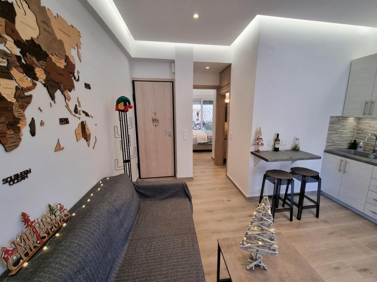 アテネWow Penthouse Boutique In The Heart Of Historical Centerアパートメント エクステリア 写真