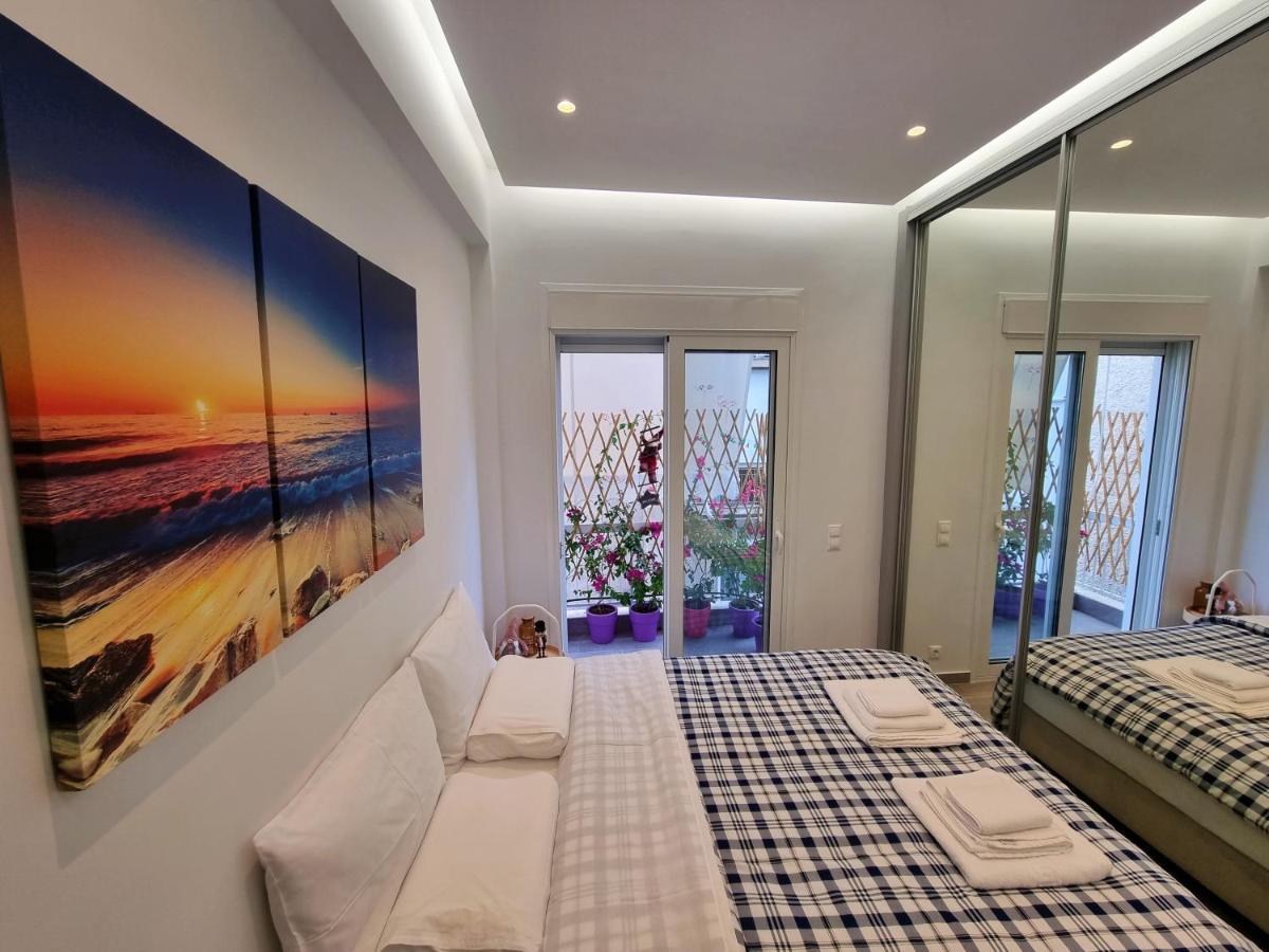 アテネWow Penthouse Boutique In The Heart Of Historical Centerアパートメント エクステリア 写真