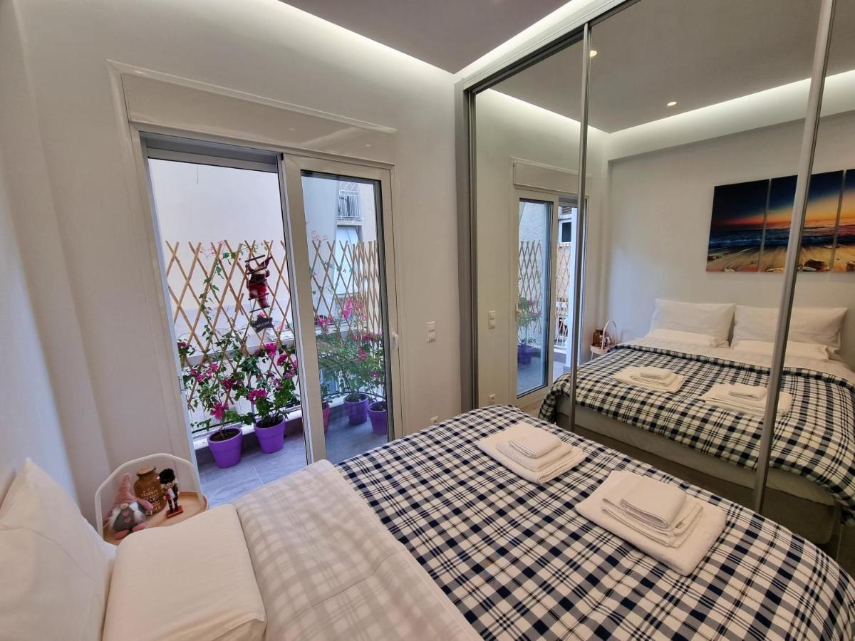アテネWow Penthouse Boutique In The Heart Of Historical Centerアパートメント エクステリア 写真