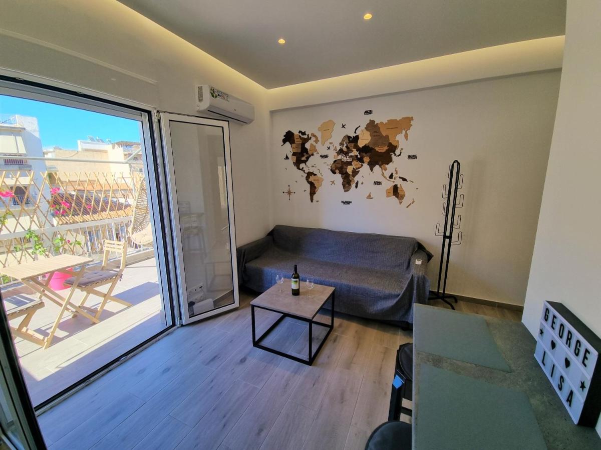 アテネWow Penthouse Boutique In The Heart Of Historical Centerアパートメント エクステリア 写真