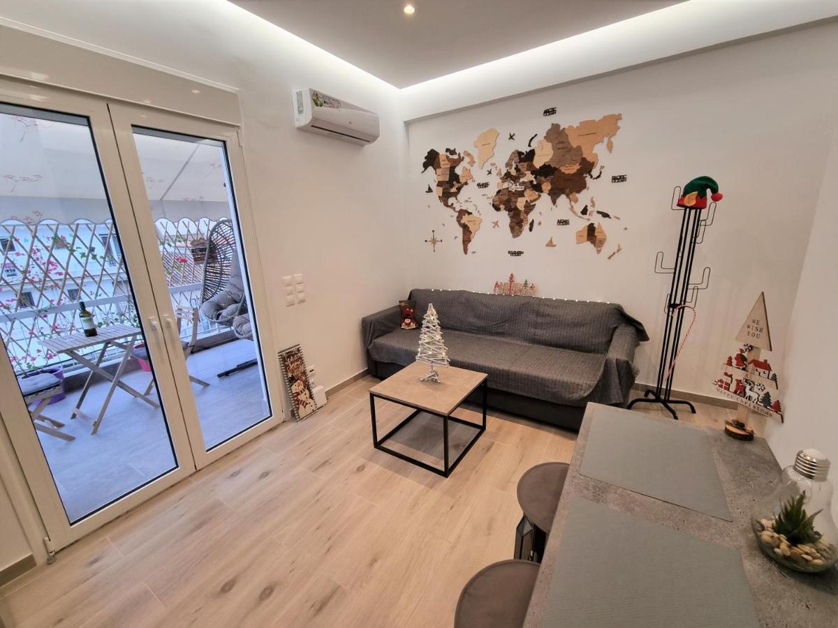 アテネWow Penthouse Boutique In The Heart Of Historical Centerアパートメント エクステリア 写真